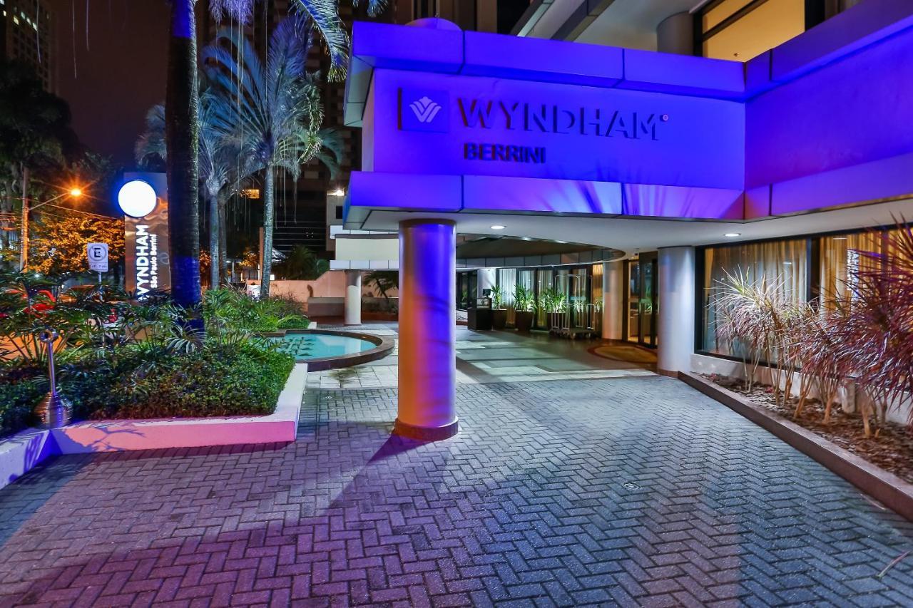 Готель Wyndham Sao Paulo Berrini Екстер'єр фото