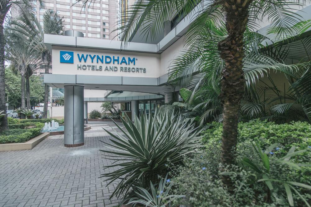 Готель Wyndham Sao Paulo Berrini Екстер'єр фото