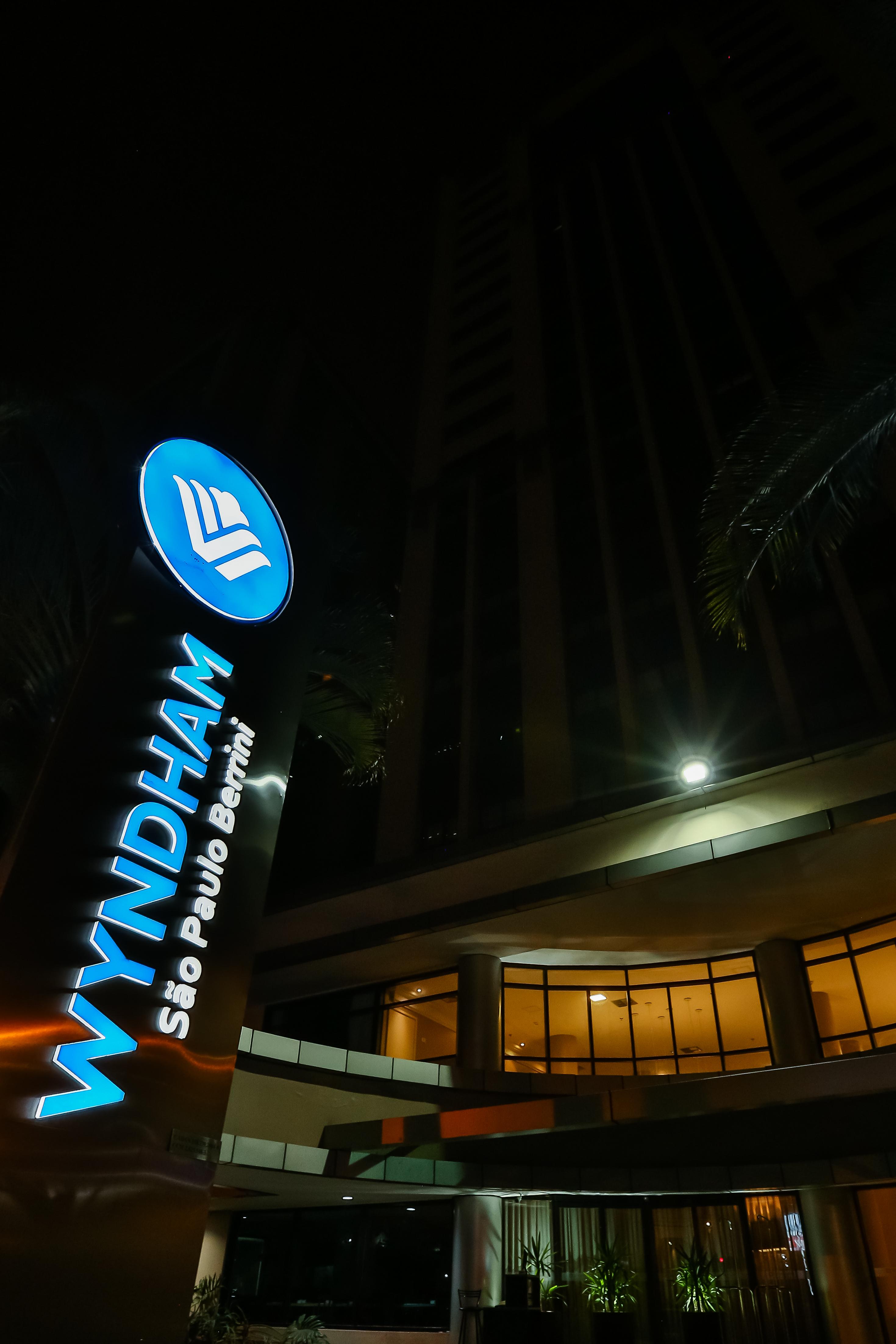 Готель Wyndham Sao Paulo Berrini Екстер'єр фото